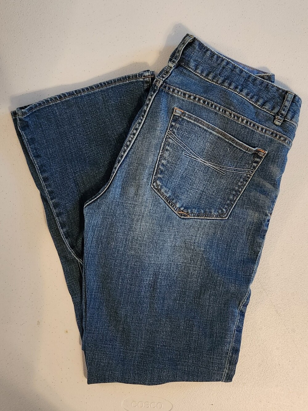 GAP 1969 Women's Perfect Boot Boot-Cut Jeans Sz 31/12 A